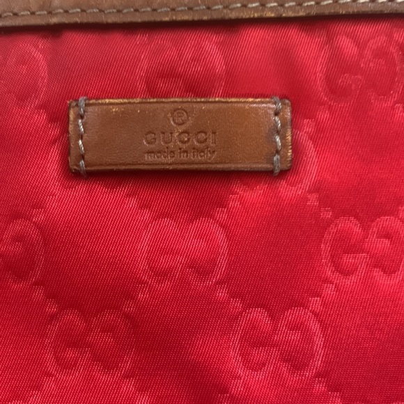 Gucci zippered pouch/clutch - Picture 2 of 8
